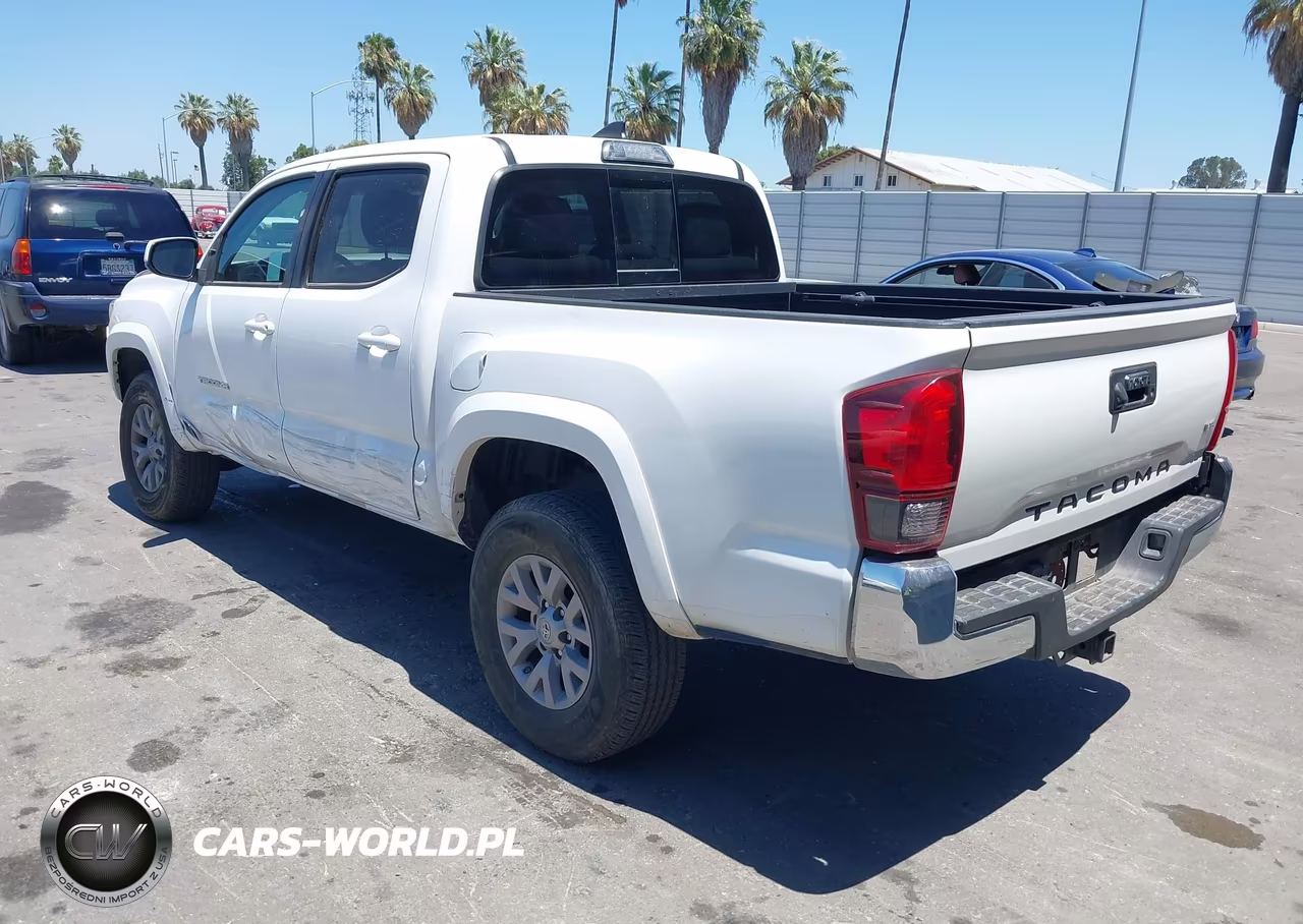 2019 Toyota Tacoma Sr5 V6 VIN:3TMAZ5CN7KM113622 - 3