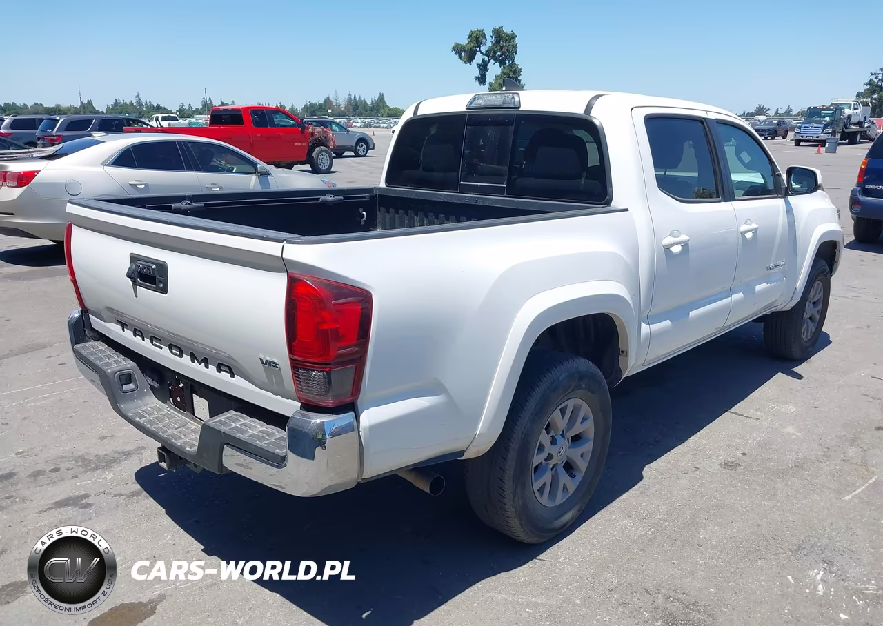 2019 Toyota Tacoma Sr5 V6 VIN:3TMAZ5CN7KM113622 - 4