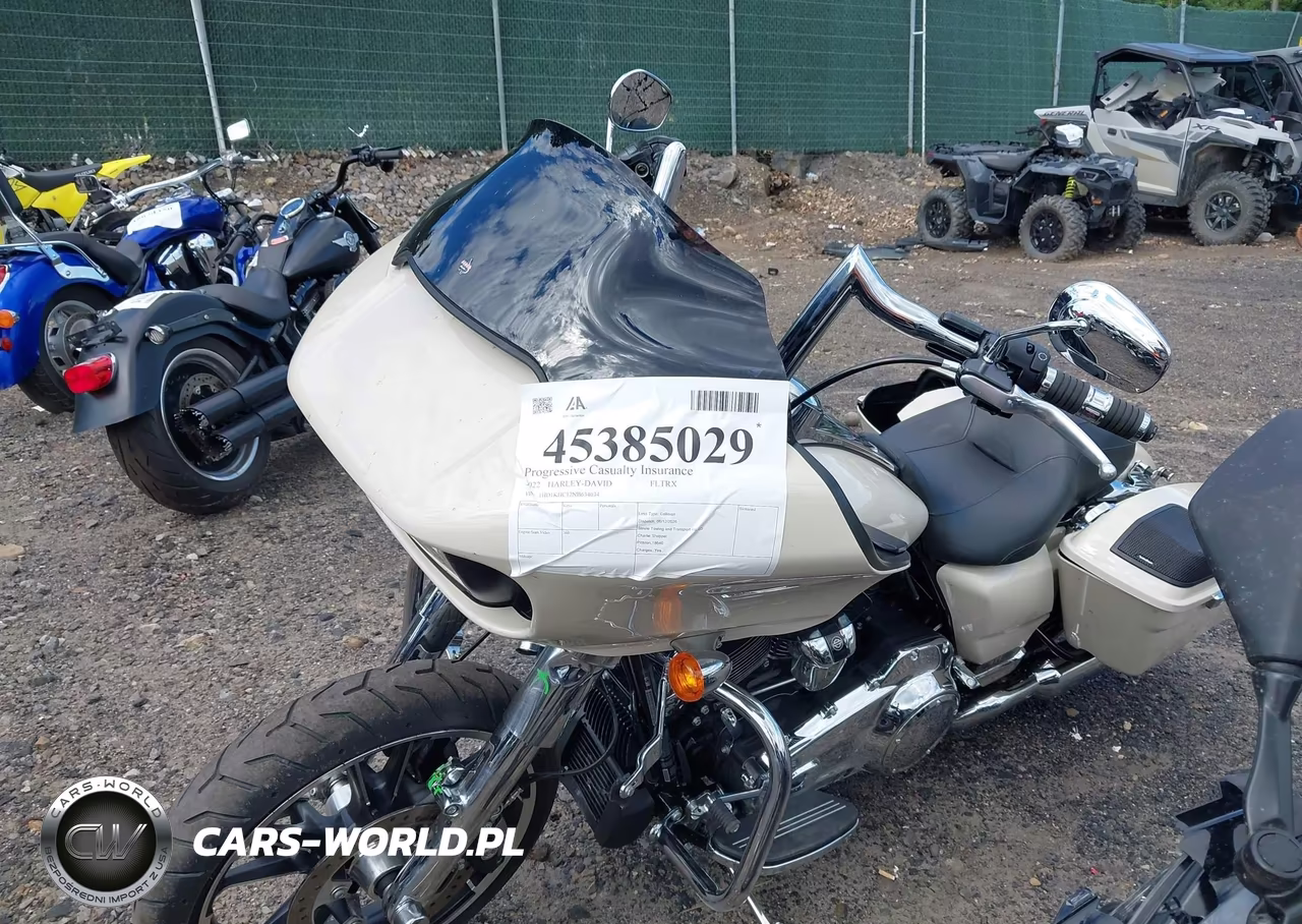 2022 Harley-Davidson Fltrx VIN:1HD1KHC12NB634034 - 2