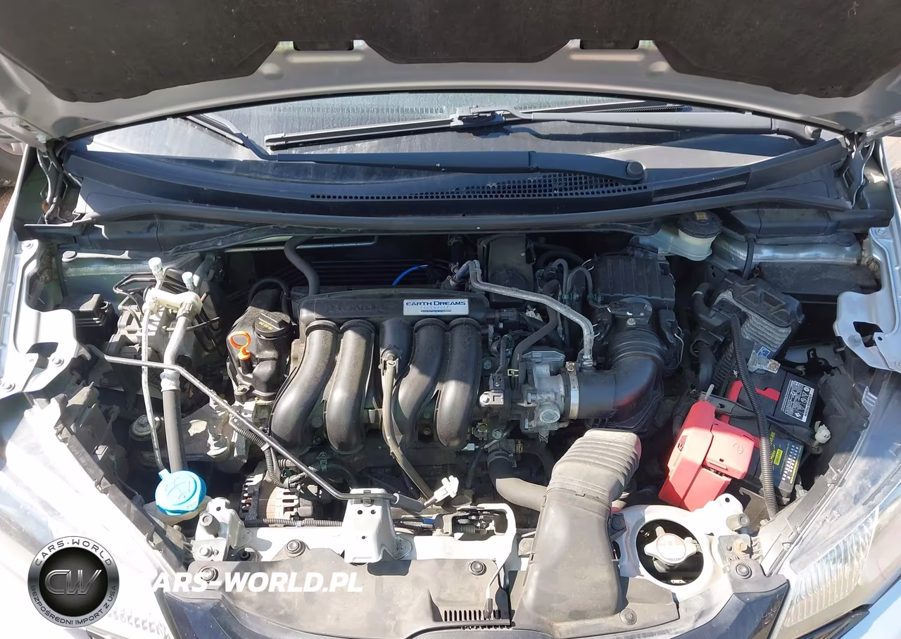 2016 Honda Fit Lx VIN:JHMGK5H51GX021042 - 10