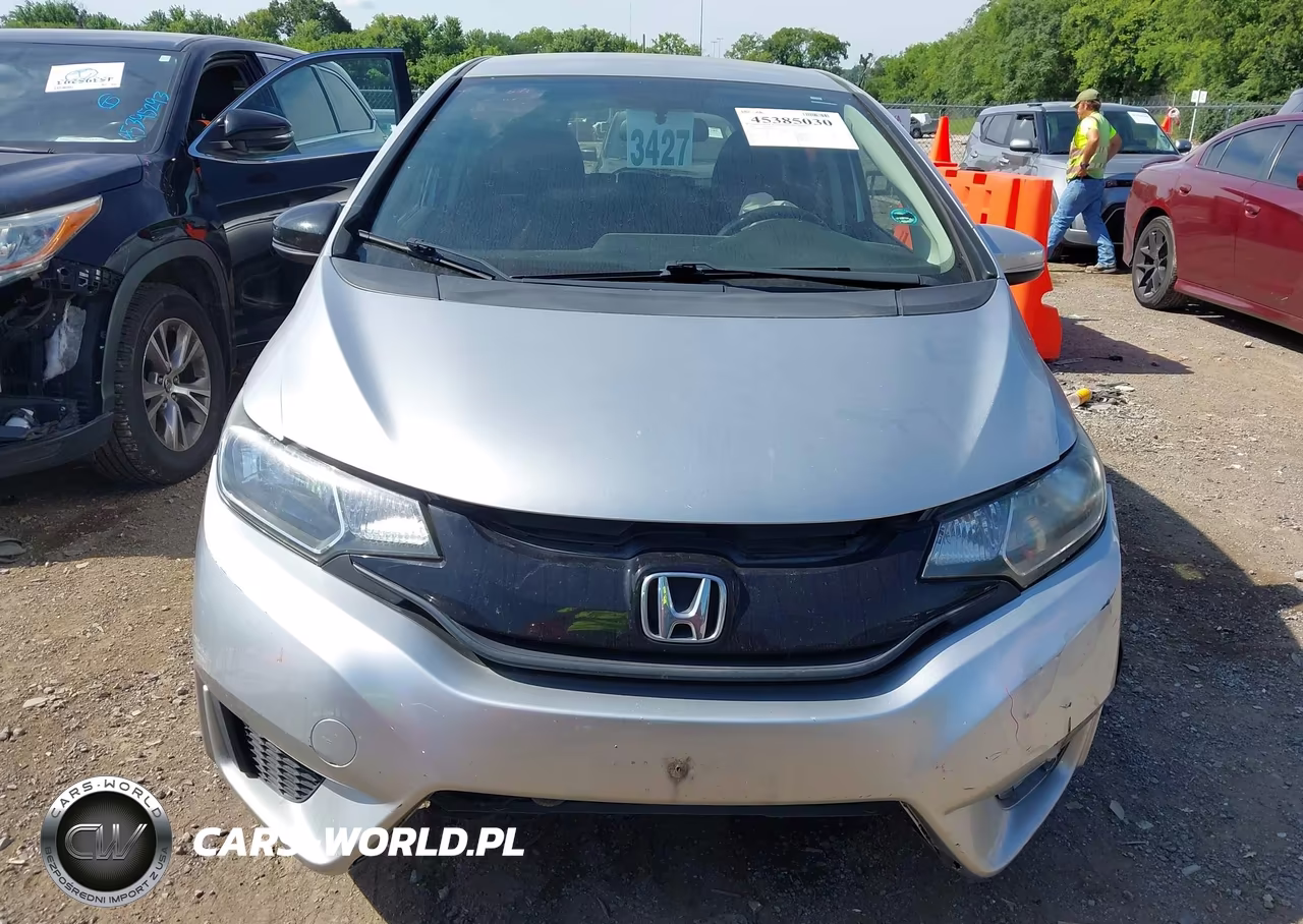 2016 Honda Fit Lx VIN:JHMGK5H51GX021042 - 12