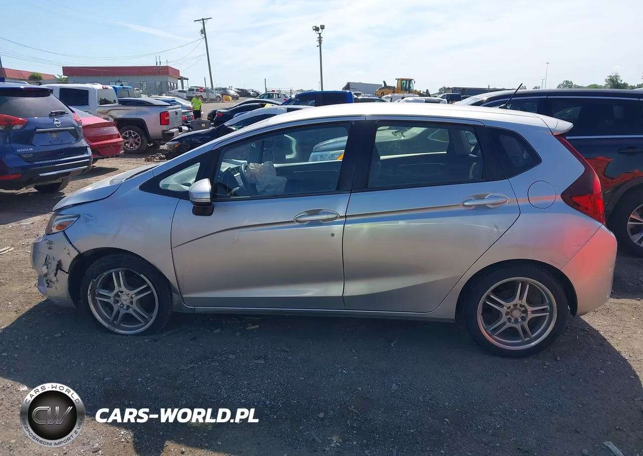 2016 Honda Fit Lx VIN:JHMGK5H51GX021042 - 14