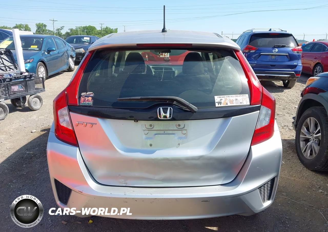 2016 Honda Fit Lx VIN:JHMGK5H51GX021042 - 16