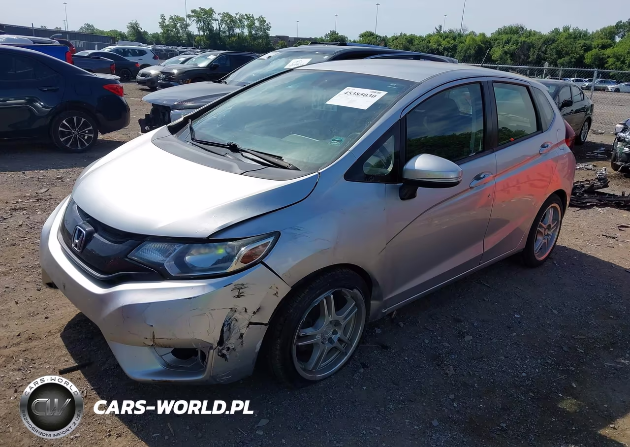 2016 Honda Fit Lx VIN:JHMGK5H51GX021042 - 2
