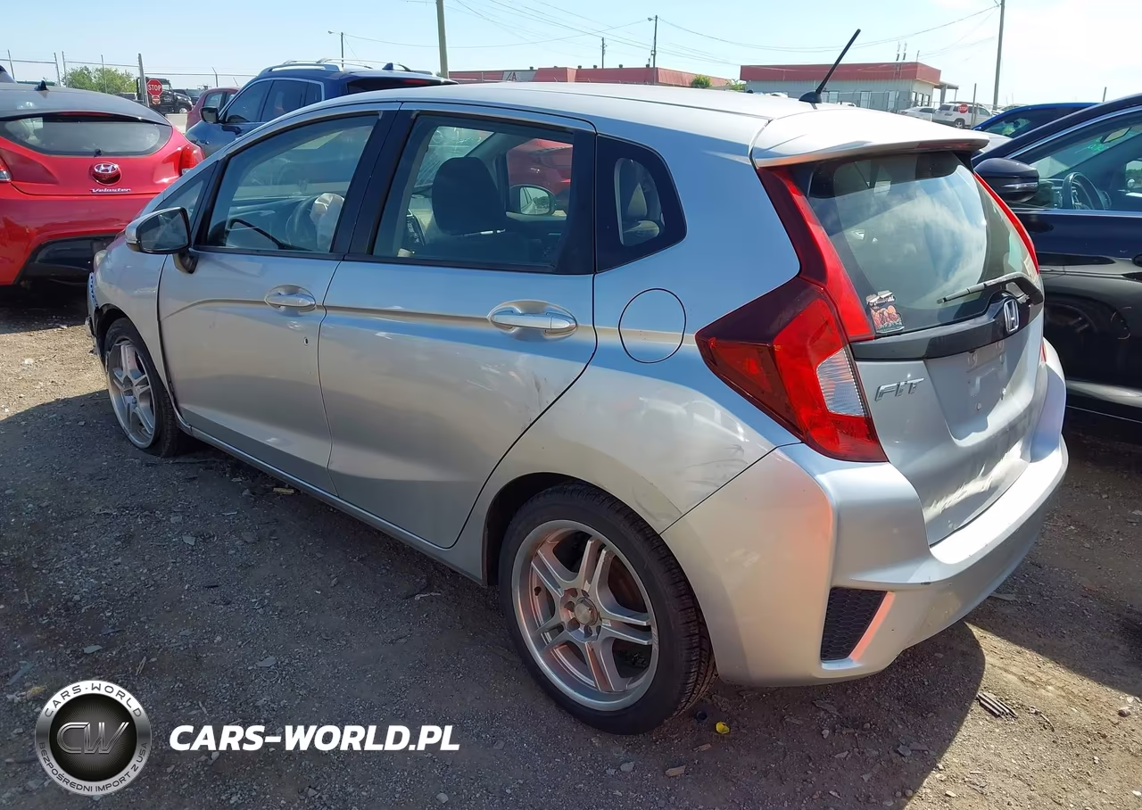 2016 Honda Fit Lx VIN:JHMGK5H51GX021042 - 3
