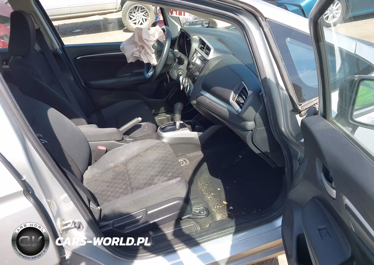 2016 Honda Fit Lx VIN:JHMGK5H51GX021042 - 5