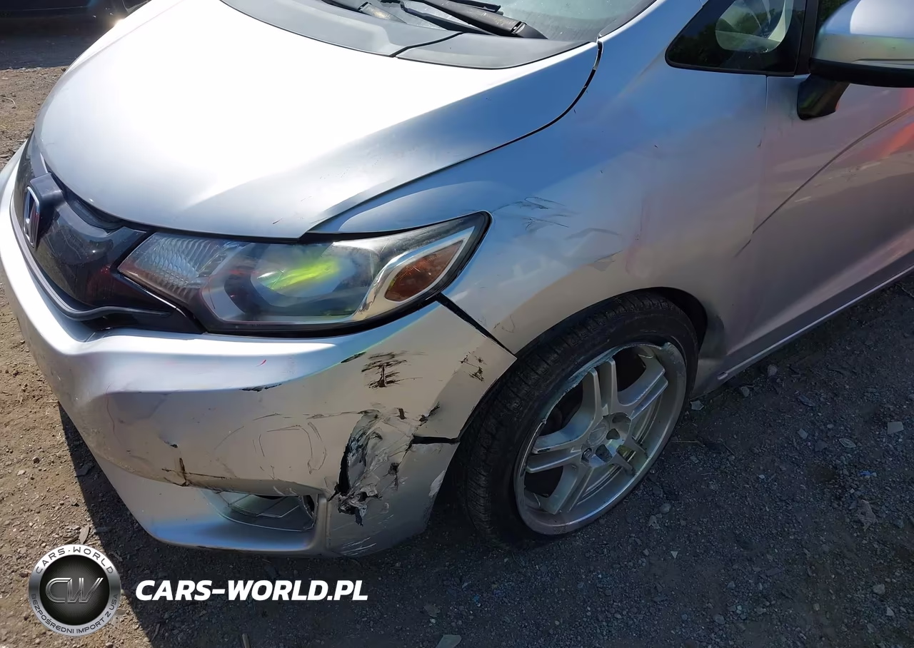 2016 Honda Fit Lx VIN:JHMGK5H51GX021042 - 6