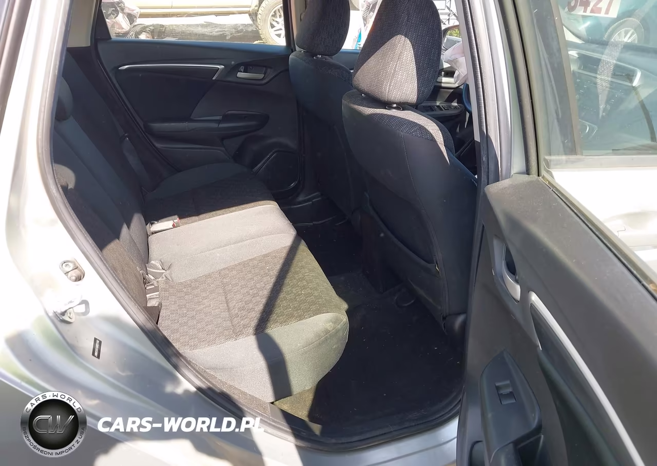 2016 Honda Fit Lx VIN:JHMGK5H51GX021042 - 8