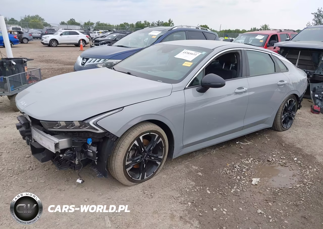 2024 Kia K5 Gt-Line VIN:5XXG64J28RG255480 - 2