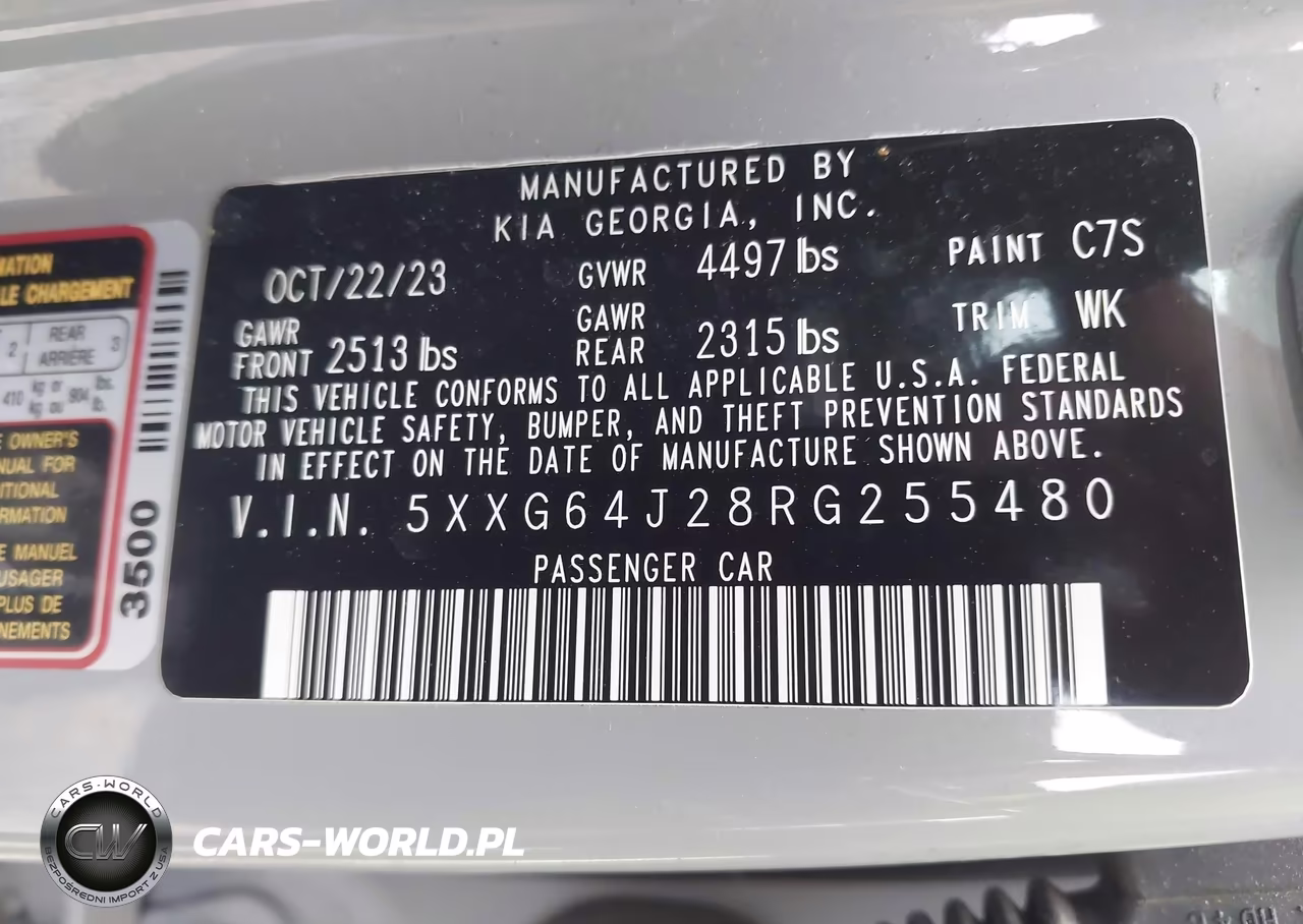 2024 Kia K5 Gt-Line VIN:5XXG64J28RG255480 - 9
