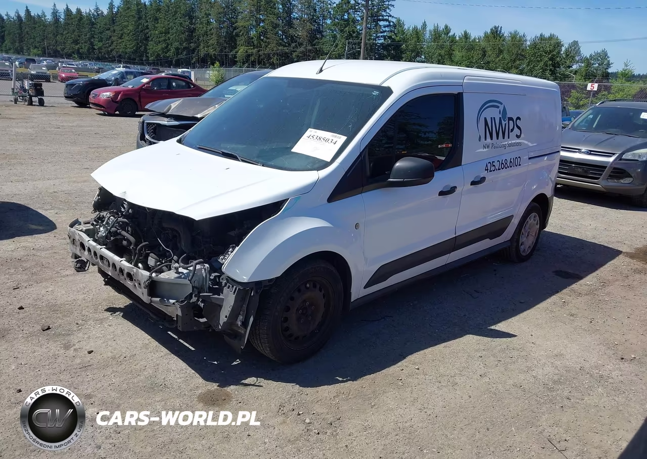 2016 Ford Transit Connect Xl VIN:NM0LS7E75G1291635 - 2