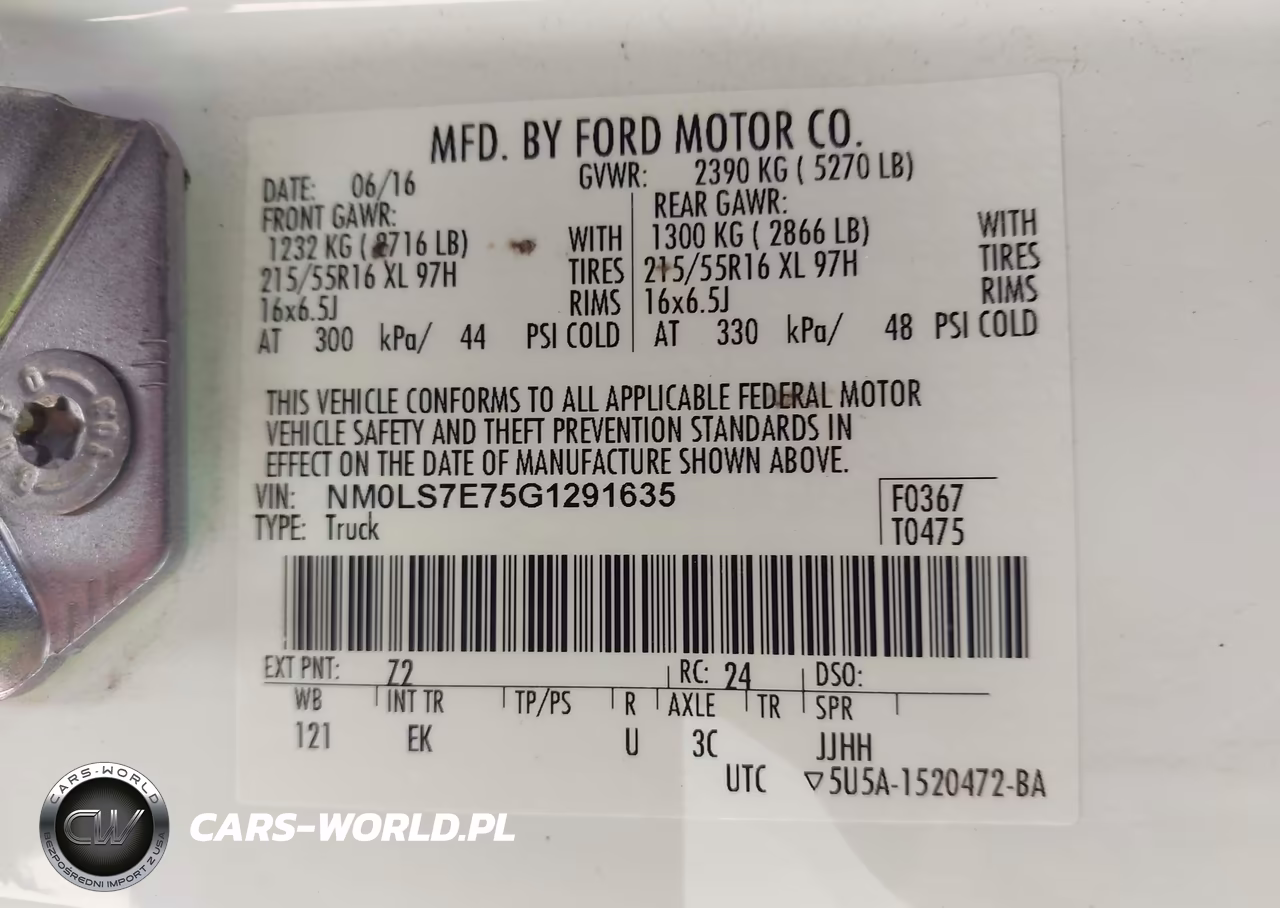 2016 Ford Transit Connect Xl VIN:NM0LS7E75G1291635 - 9