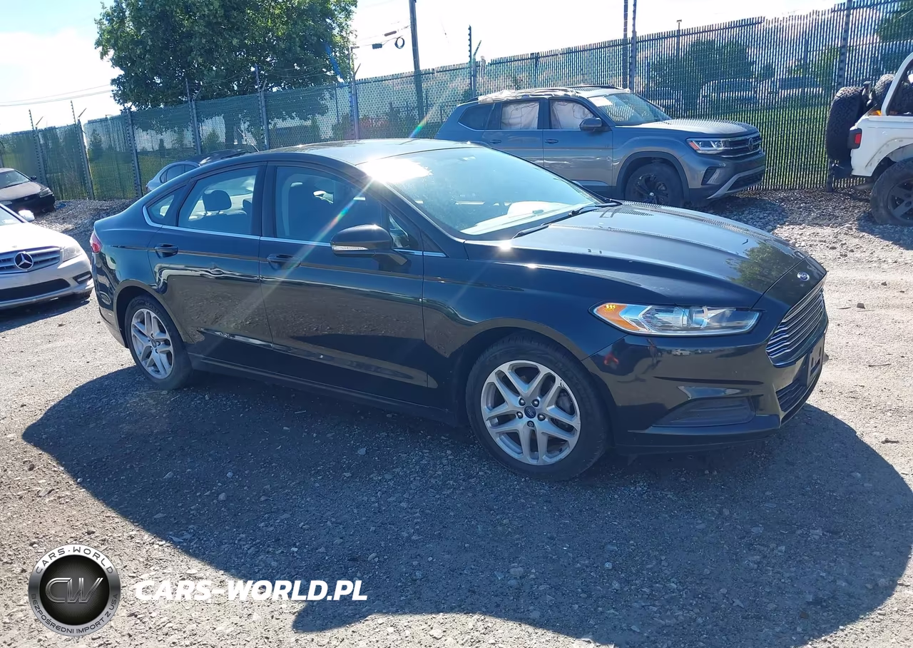2015 Ford Fusion Se