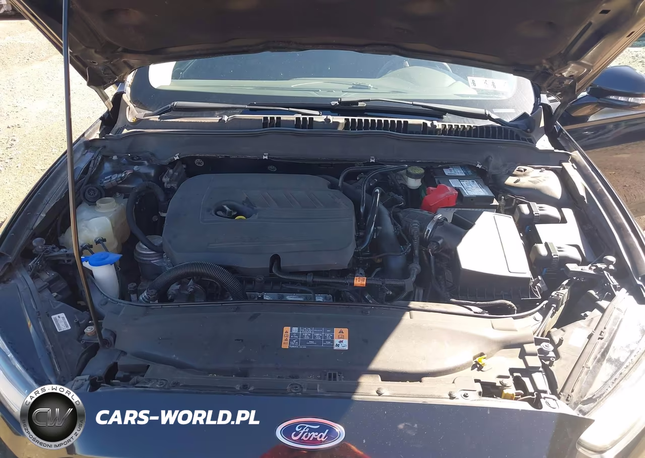 2015 Ford Fusion Se VIN:3FA6P0HD9FR134369 - 10