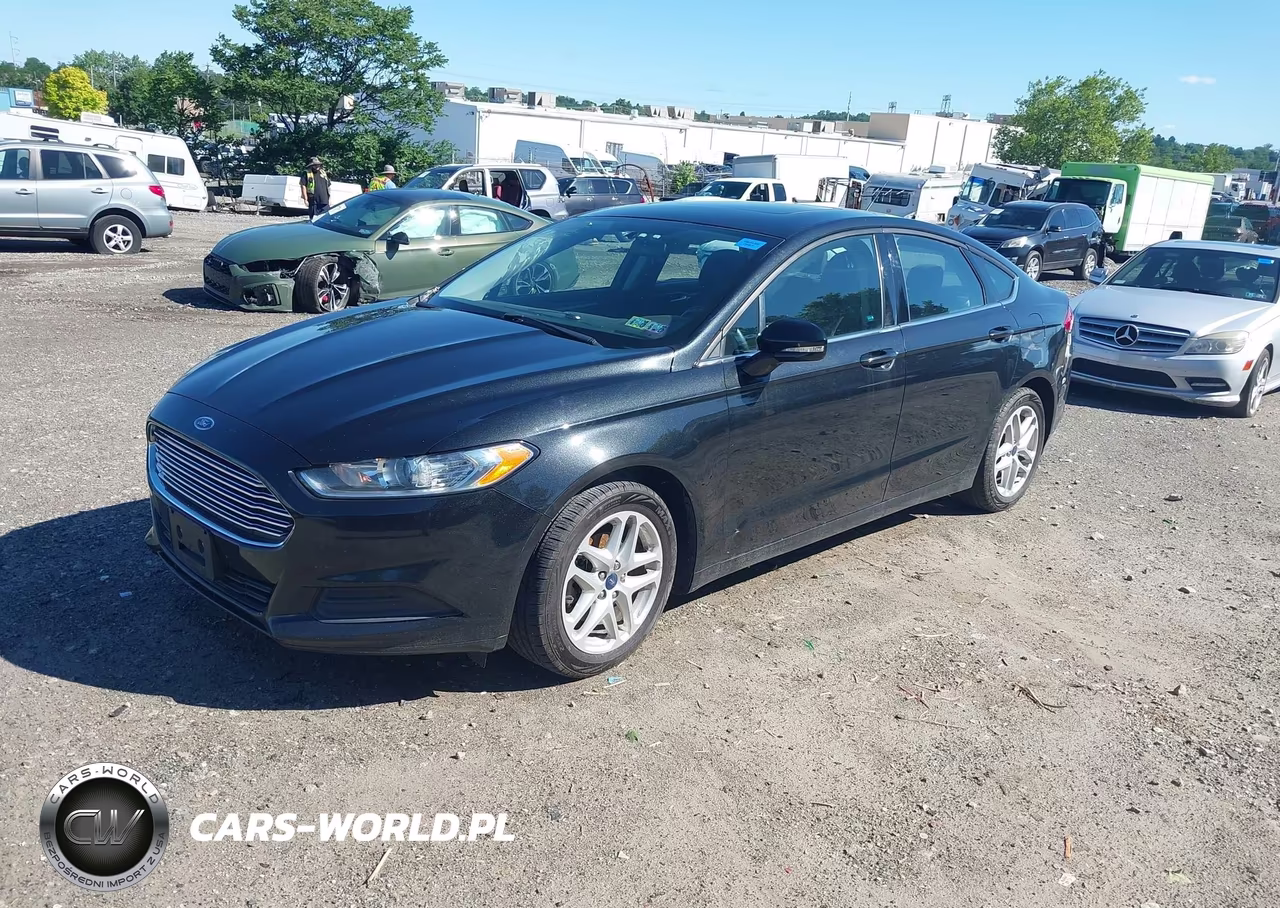2015 Ford Fusion Se VIN:3FA6P0HD9FR134369 - 2