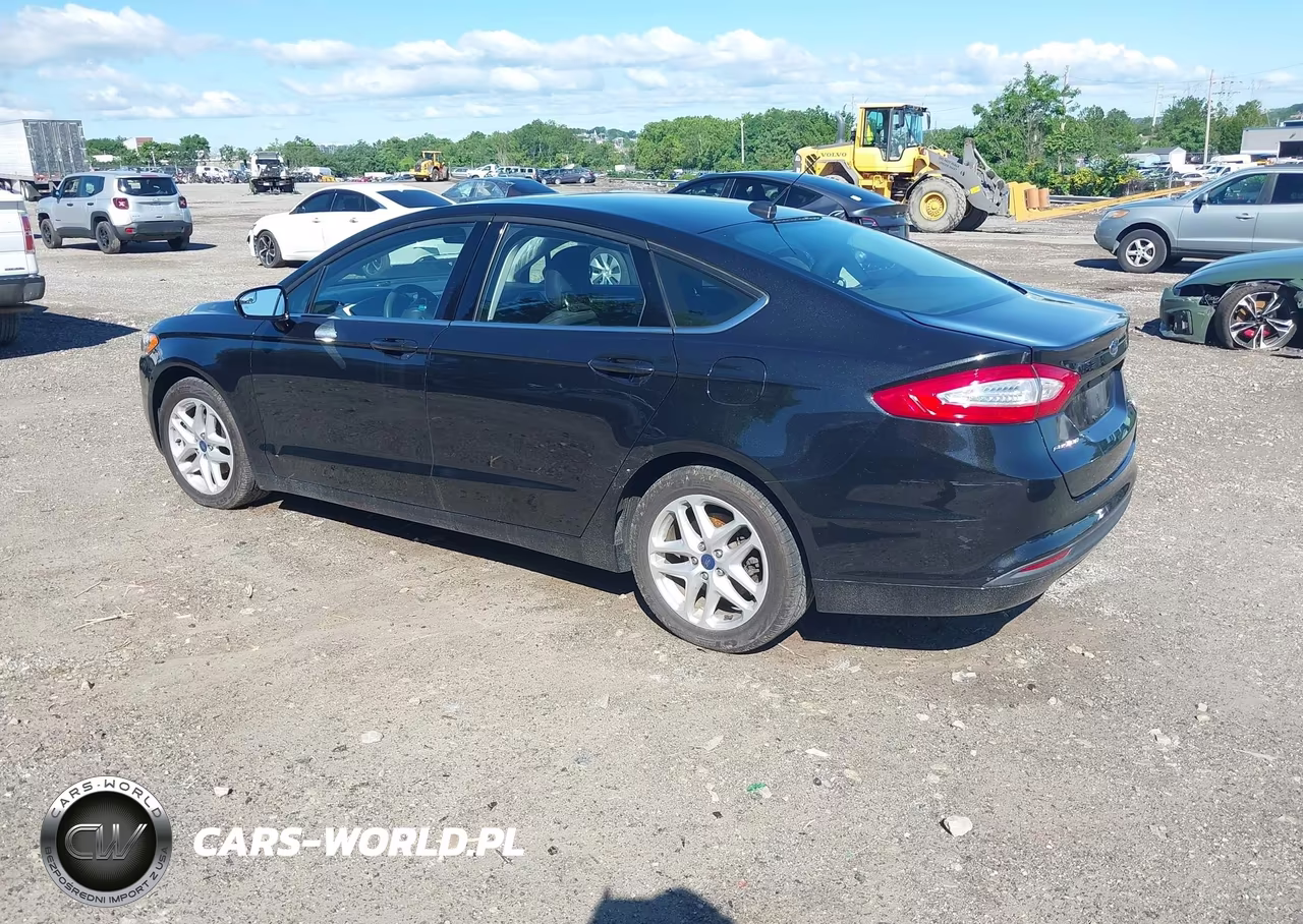 2015 Ford Fusion Se VIN:3FA6P0HD9FR134369 - 3