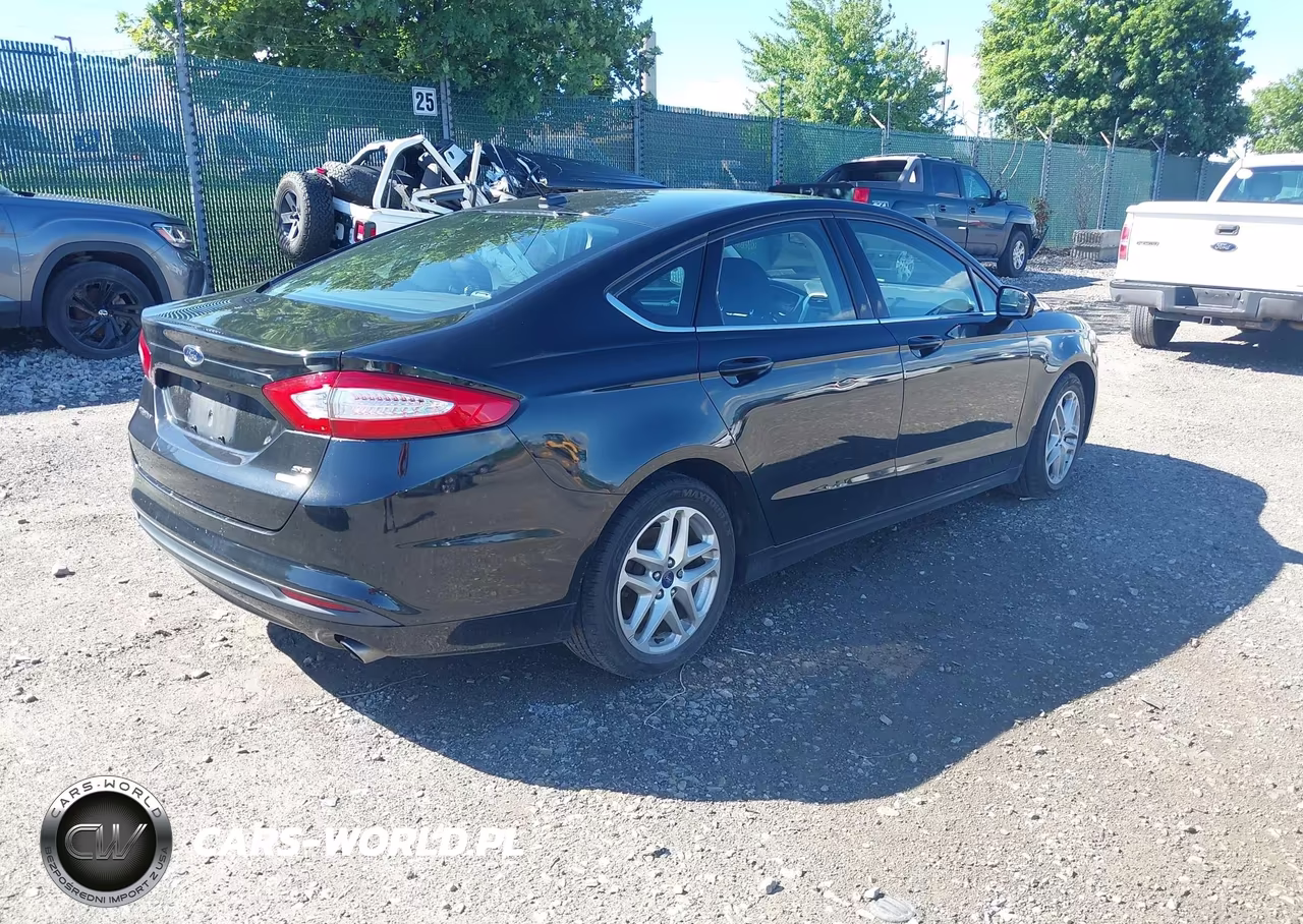 2015 Ford Fusion Se VIN:3FA6P0HD9FR134369 - 4