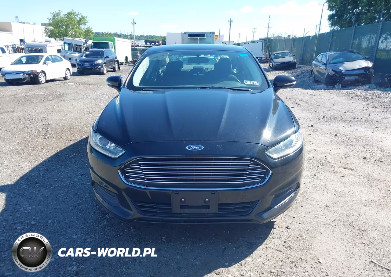 2015 Ford Fusion Se VIN:3FA6P0HD9FR134369 - 6