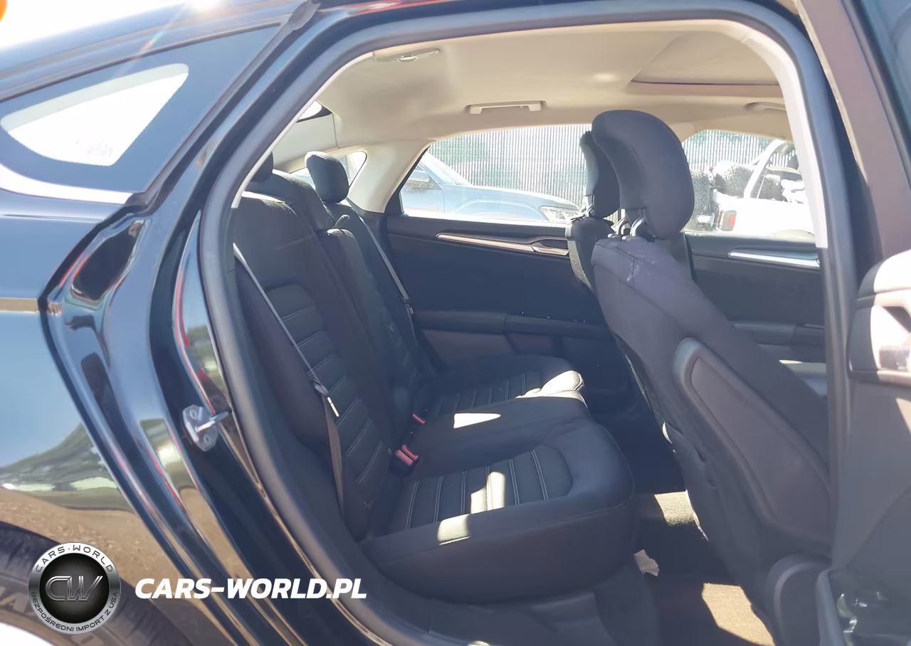 2015 Ford Fusion Se VIN:3FA6P0HD9FR134369 - 8