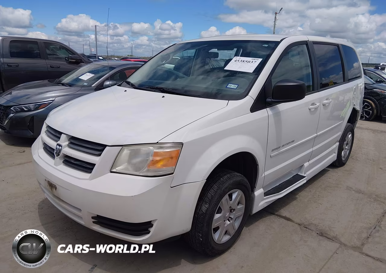 2010 Dodge Grand Caravan Se VIN:2D4RN4DE0AR296587 - 2