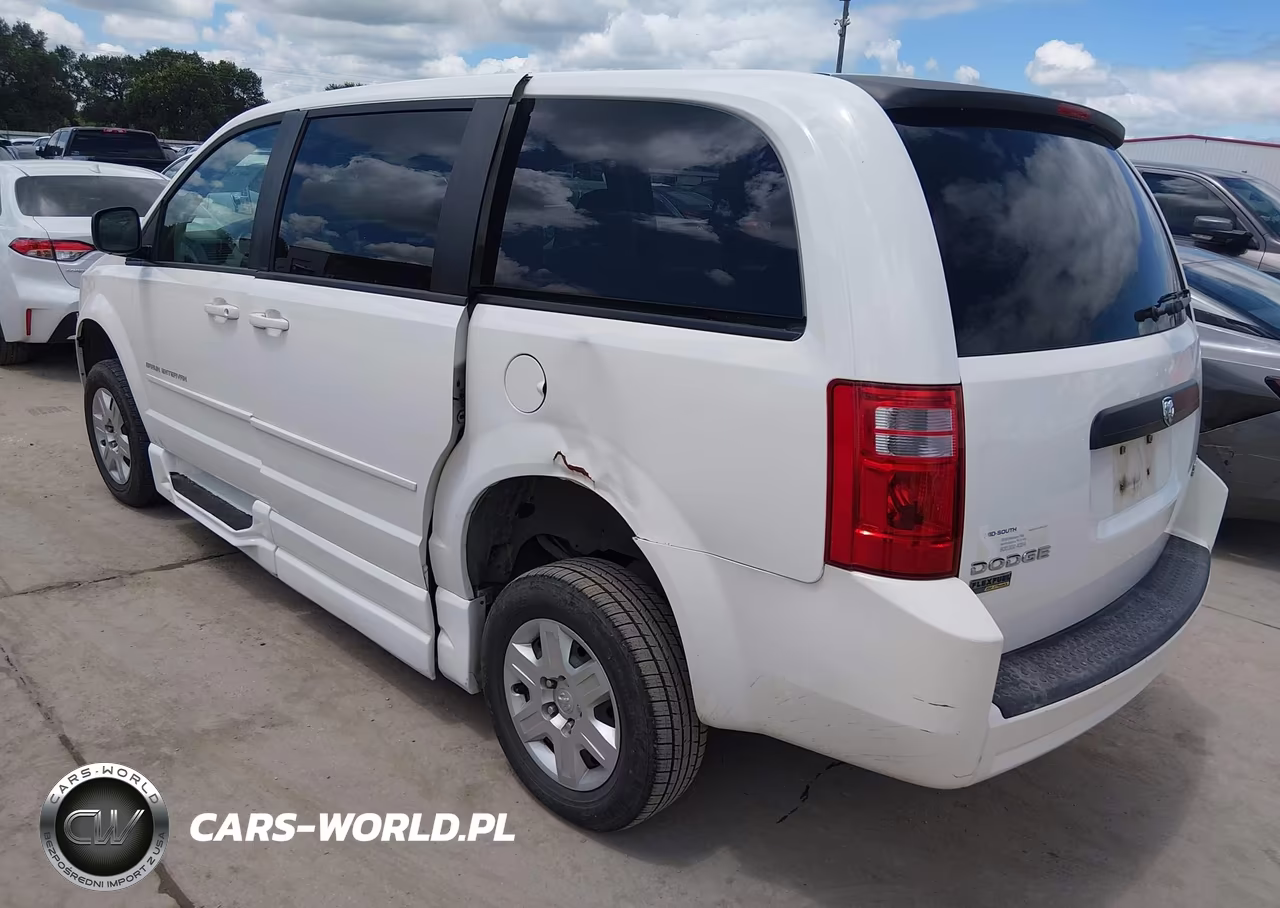 2010 Dodge Grand Caravan Se VIN:2D4RN4DE0AR296587 - 3