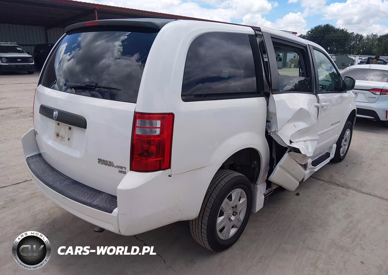 2010 Dodge Grand Caravan Se VIN:2D4RN4DE0AR296587 - 4