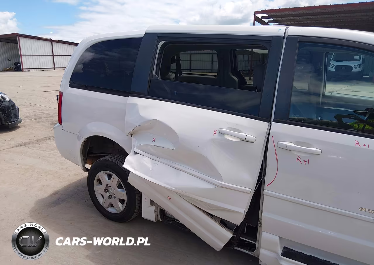 2010 Dodge Grand Caravan Se VIN:2D4RN4DE0AR296587 - 6