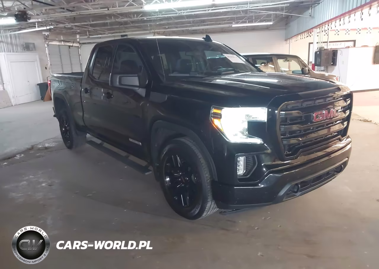 2019 GMC Sierra 1500 Elevation