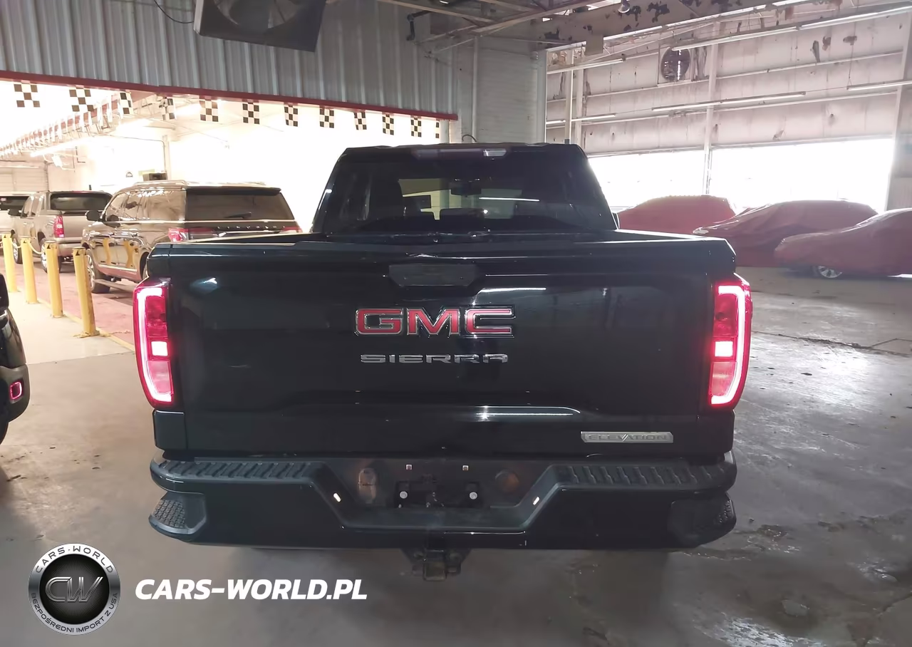 2019 GMC Sierra 1500 Elevation VIN:1GTR8CEK1KZ377950 - 16