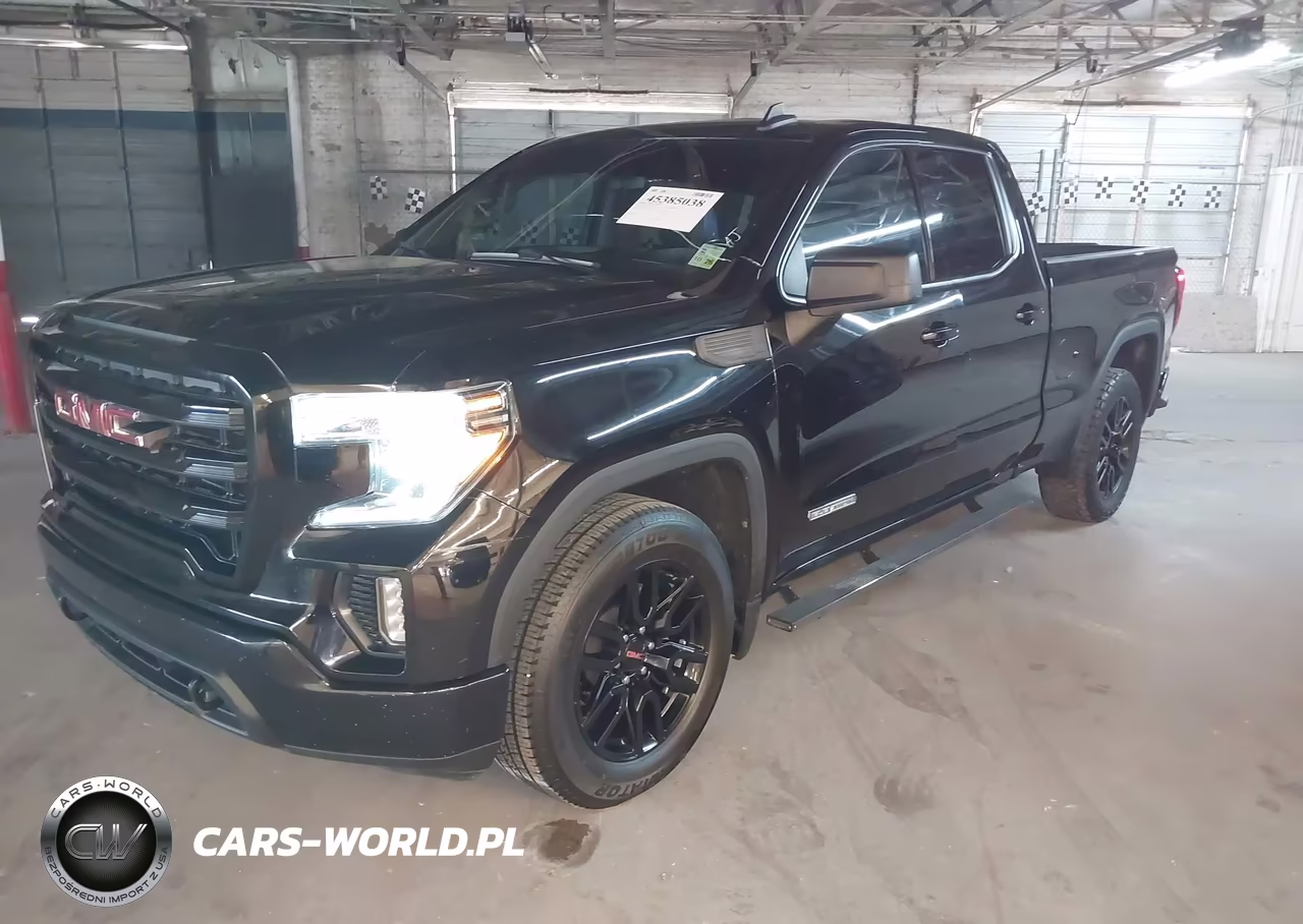 2019 GMC Sierra 1500 Elevation VIN:1GTR8CEK1KZ377950 - 2