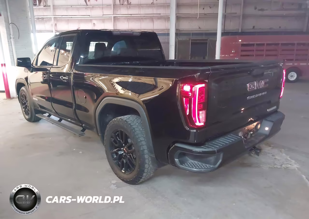 2019 GMC Sierra 1500 Elevation VIN:1GTR8CEK1KZ377950 - 3