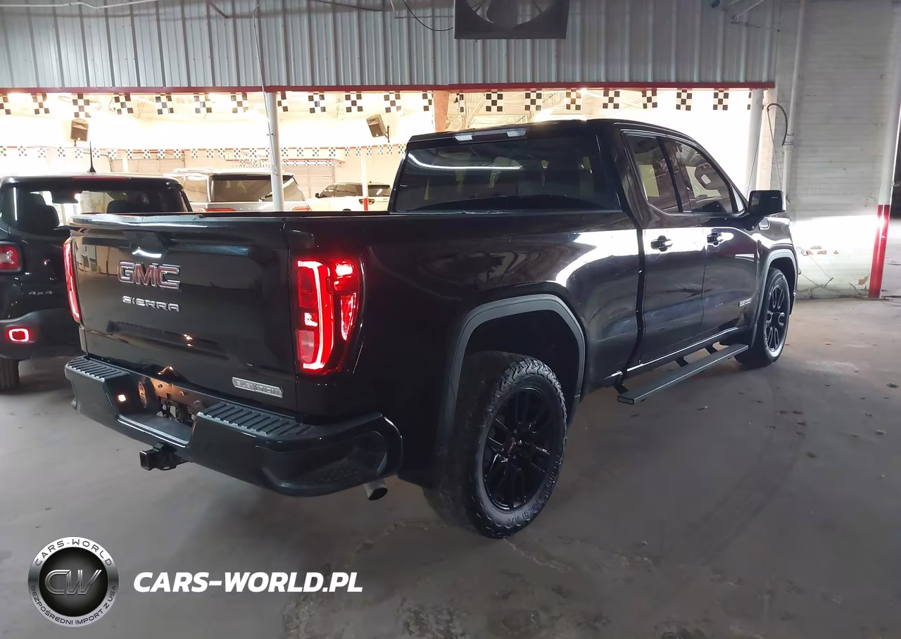 2019 GMC Sierra 1500 Elevation VIN:1GTR8CEK1KZ377950 - 4