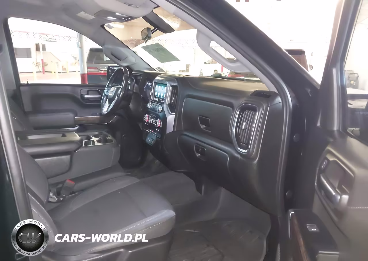 2019 GMC Sierra 1500 Elevation VIN:1GTR8CEK1KZ377950 - 5