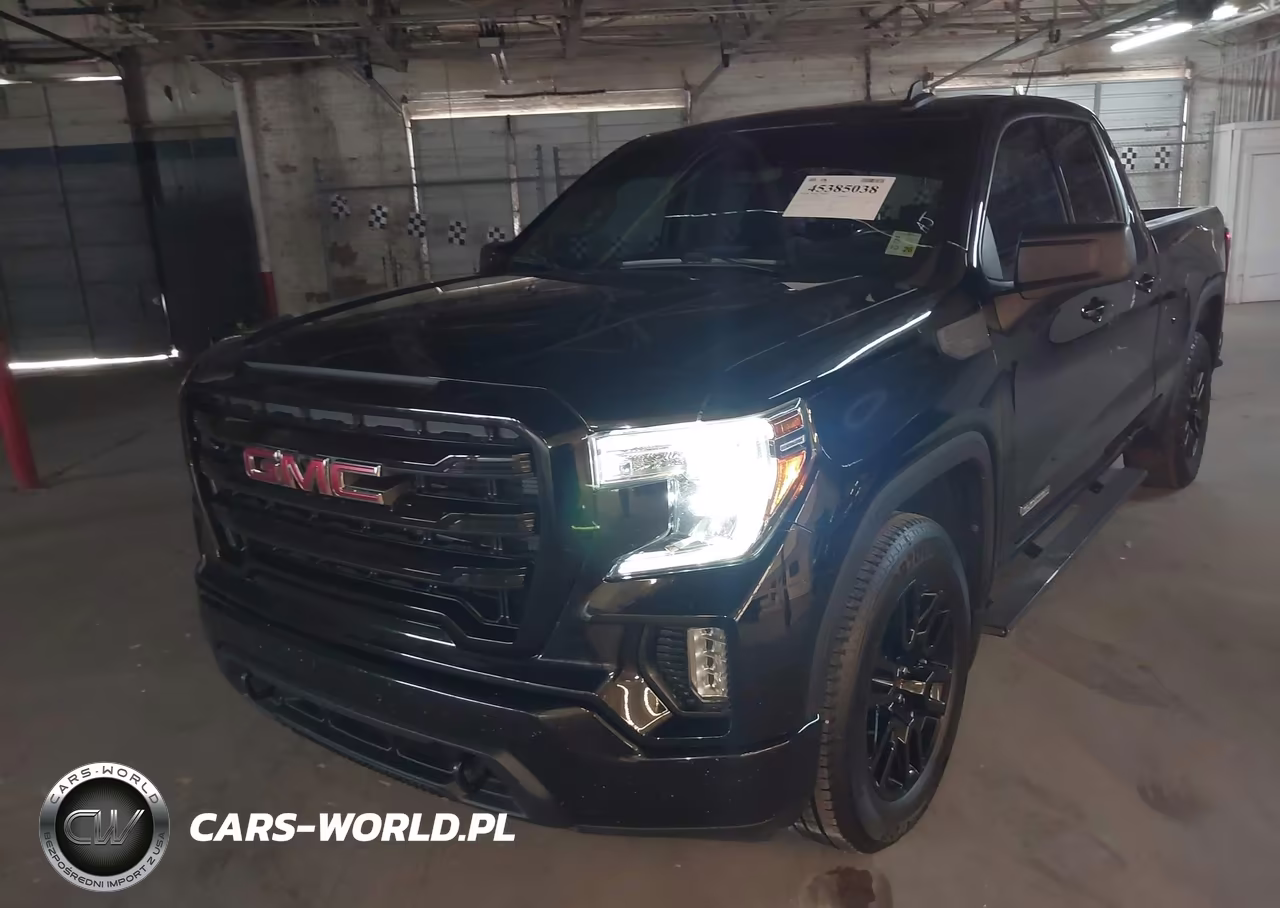 2019 GMC Sierra 1500 Elevation VIN:1GTR8CEK1KZ377950 - 6