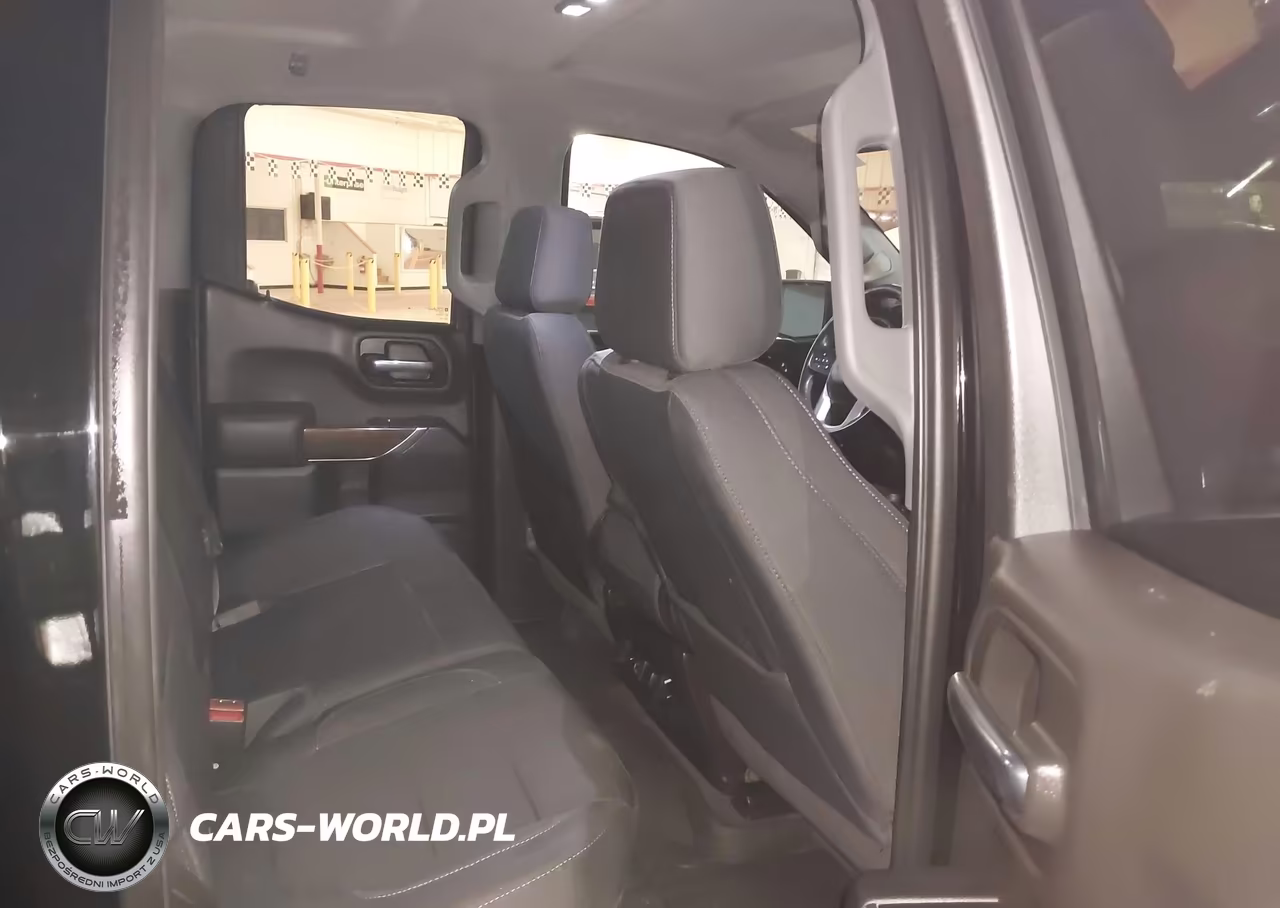 2019 GMC Sierra 1500 Elevation VIN:1GTR8CEK1KZ377950 - 8