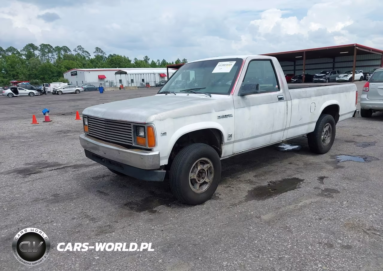 1988 Dodge Dakota VIN:1B7GR14X7JS678638 - 2