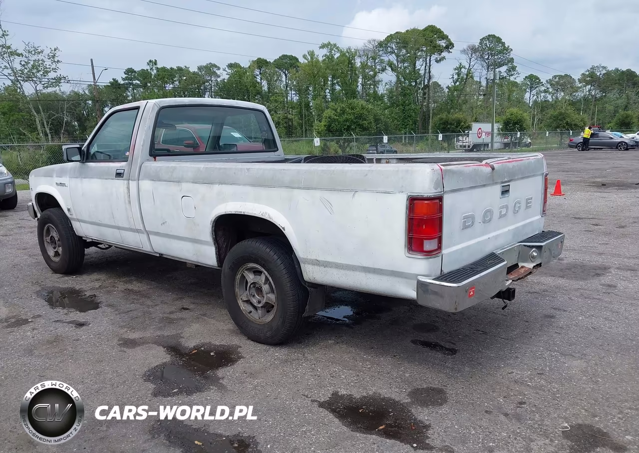1988 Dodge Dakota VIN:1B7GR14X7JS678638 - 3