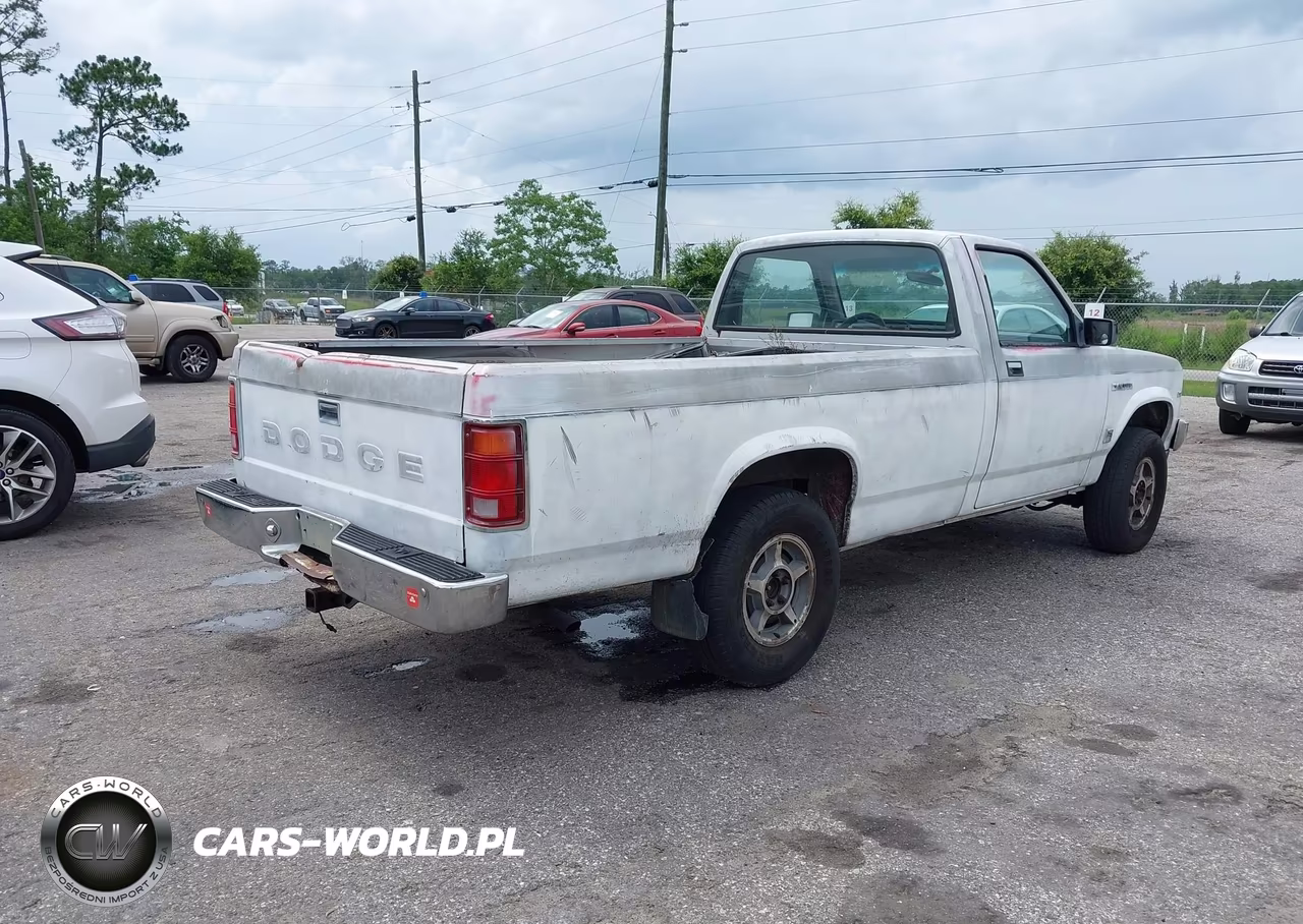 1988 Dodge Dakota VIN:1B7GR14X7JS678638 - 4