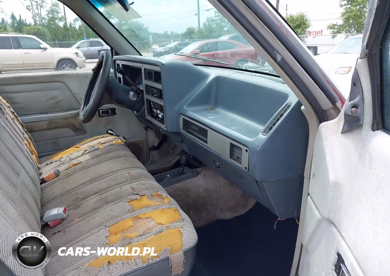 1988 Dodge Dakota VIN:1B7GR14X7JS678638 - 5