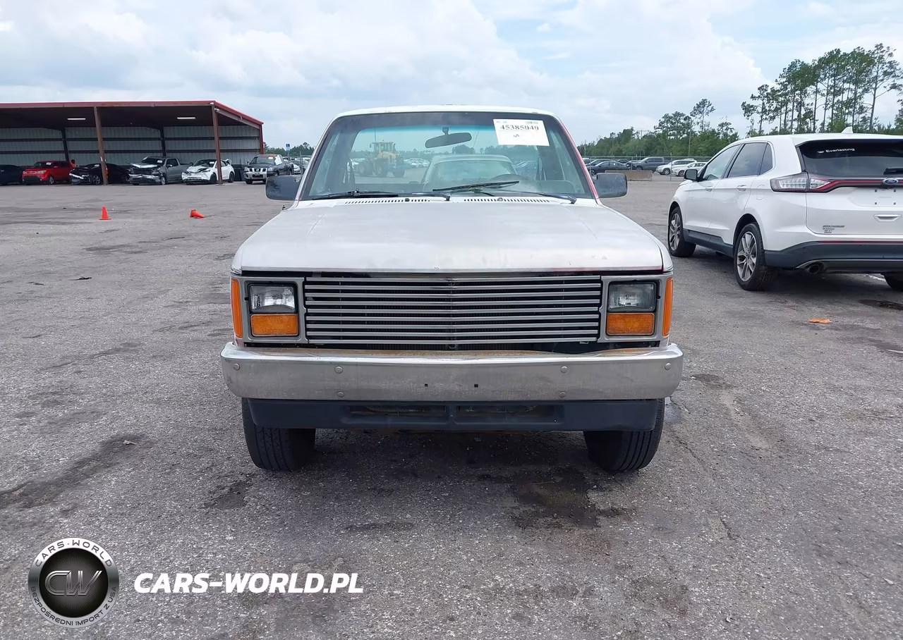 1988 Dodge Dakota VIN:1B7GR14X7JS678638 - 6