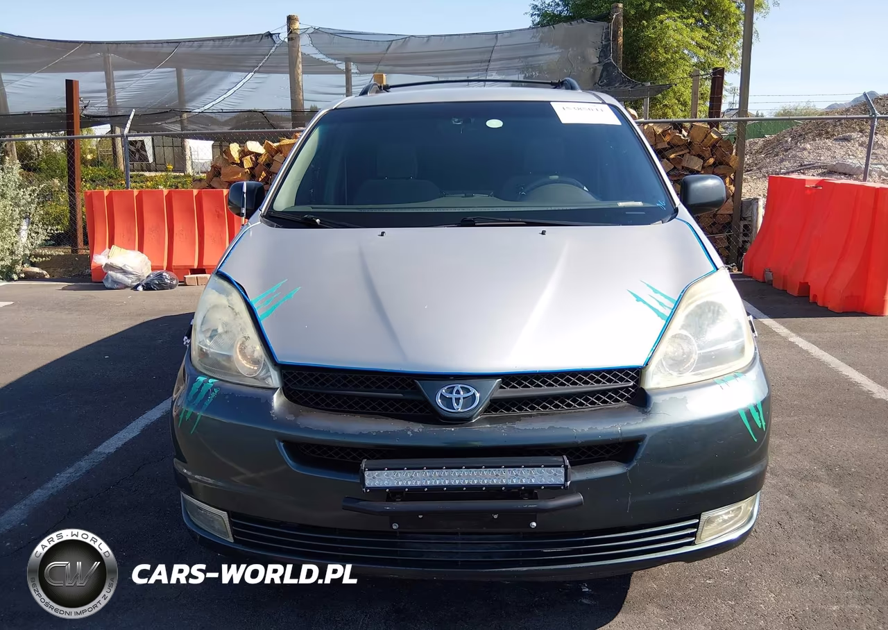 2004 Toyota Sienna Le VIN:5TDZA23C14S115859 - 12