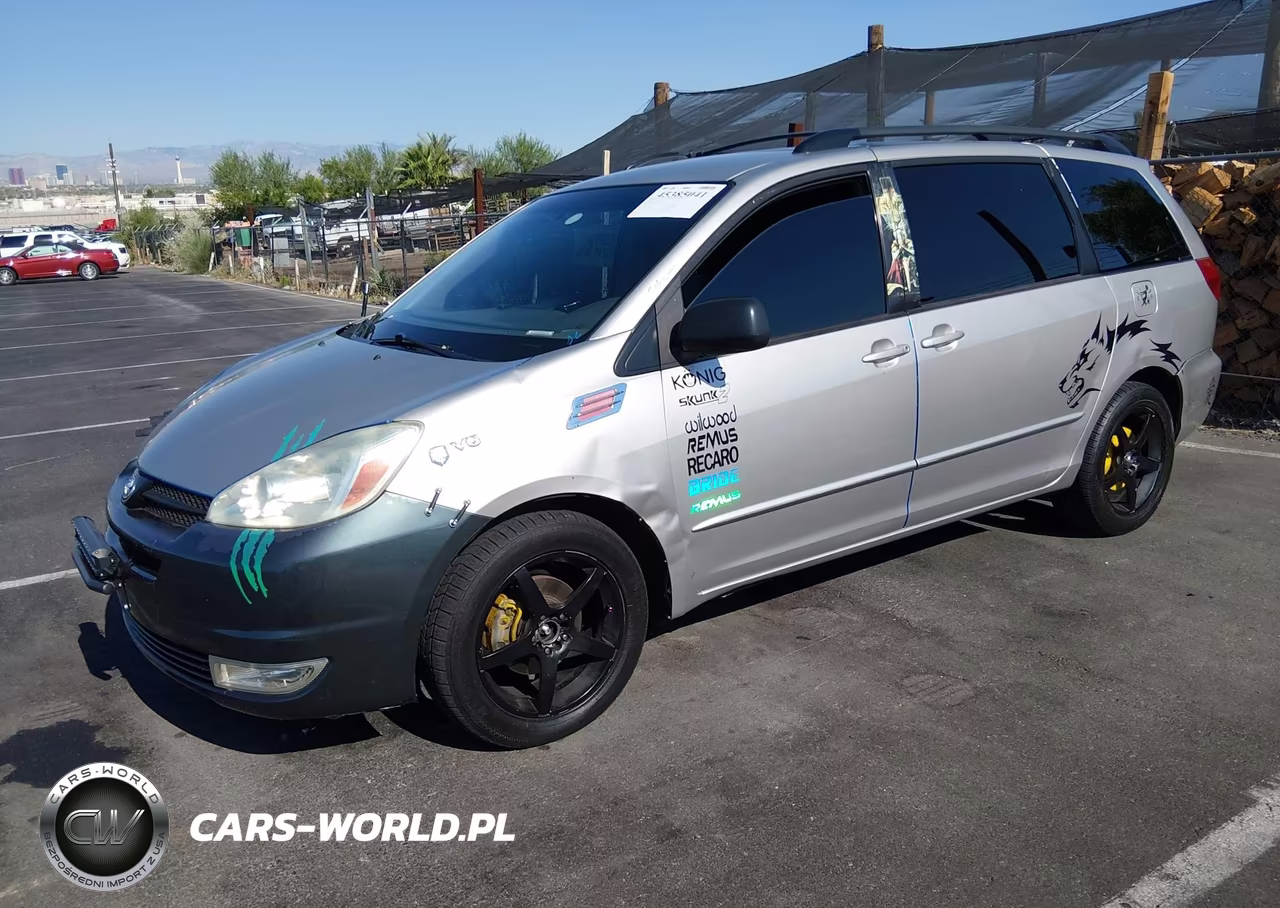 2004 Toyota Sienna Le VIN:5TDZA23C14S115859 - 2