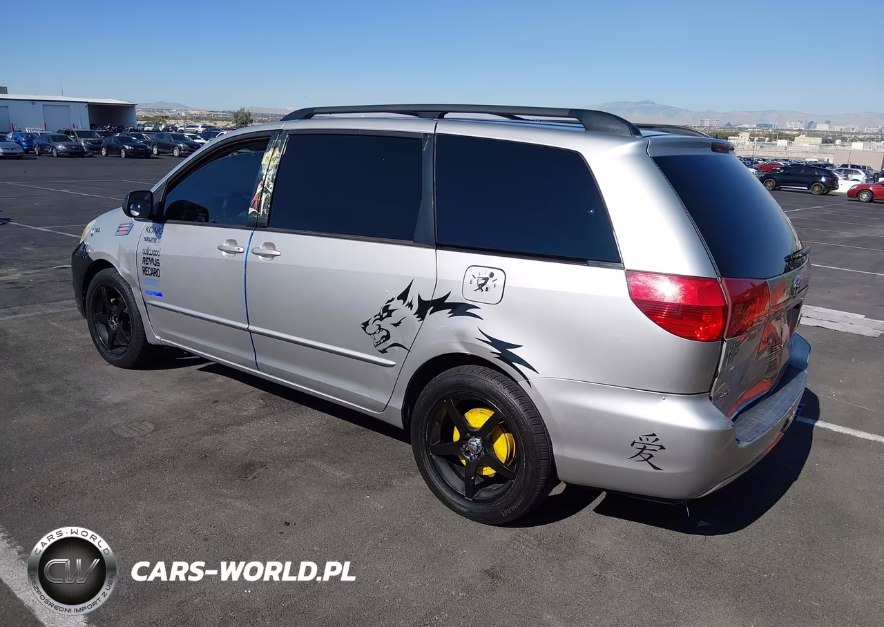 2004 Toyota Sienna Le VIN:5TDZA23C14S115859 - 3