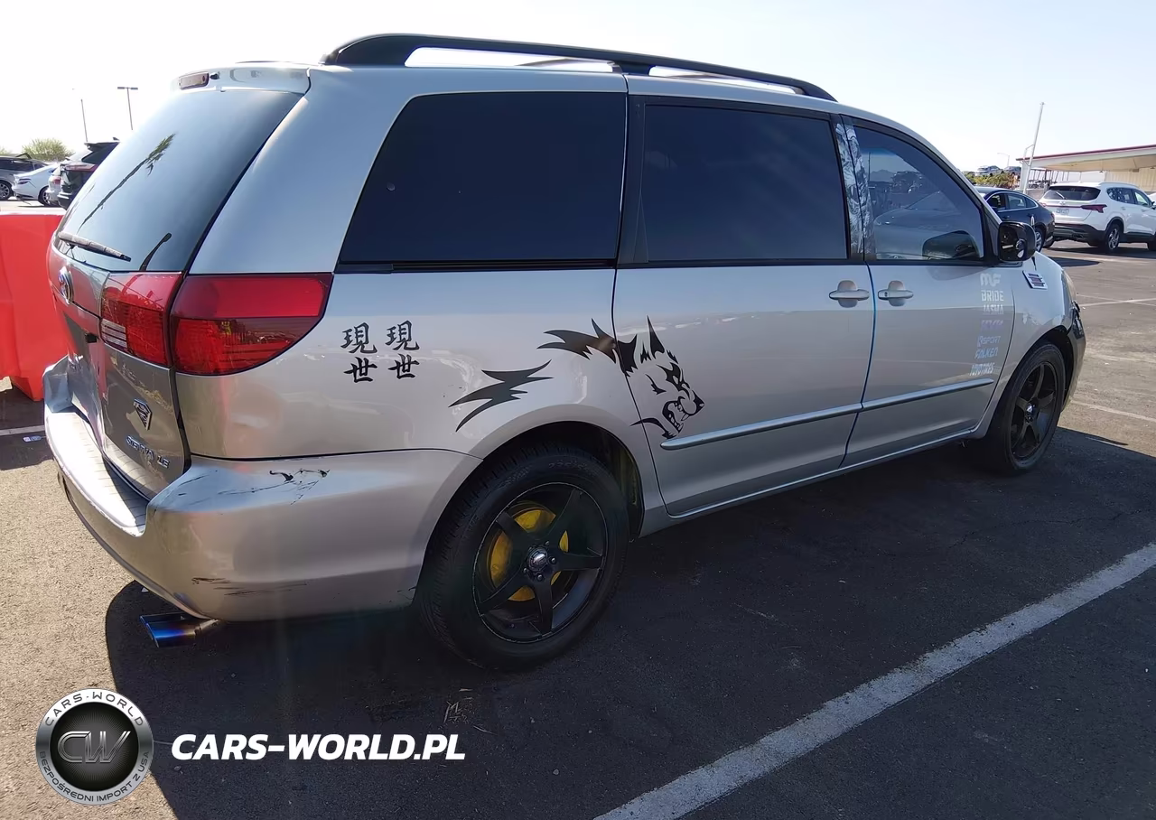 2004 Toyota Sienna Le VIN:5TDZA23C14S115859 - 4