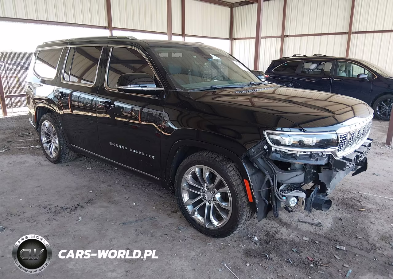 2022 Jeep Grand Wagoneer Series Ii 4X4 – zdjęcie 1 z 16