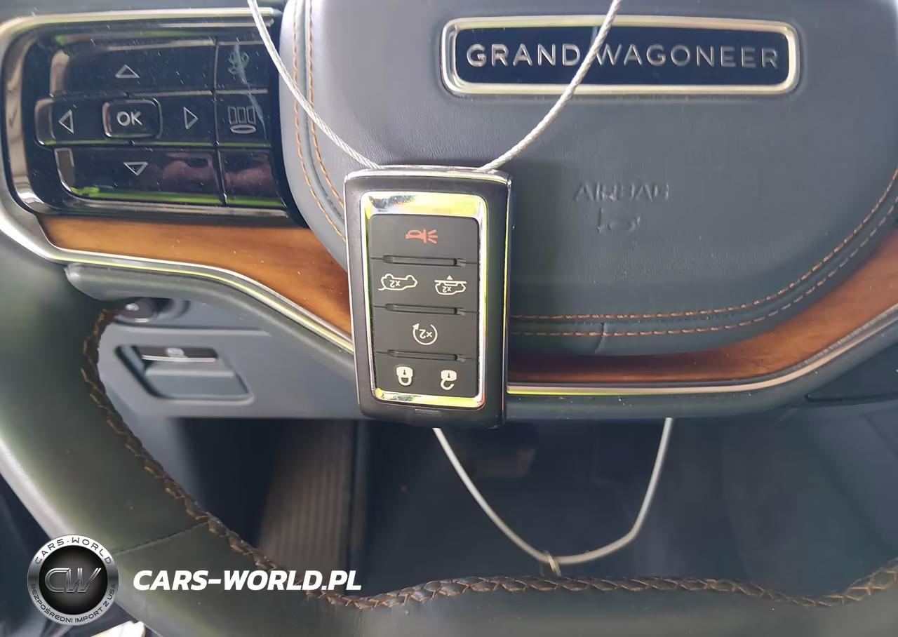 2022 Jeep Grand Wagoneer Series Ii 4X4 VIN:1C4SJVFJ8NS117405 - 11
