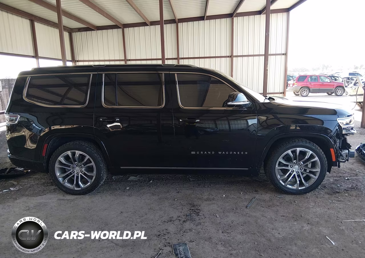 2022 Jeep Grand Wagoneer Series Ii 4X4 VIN:1C4SJVFJ8NS117405 - 13