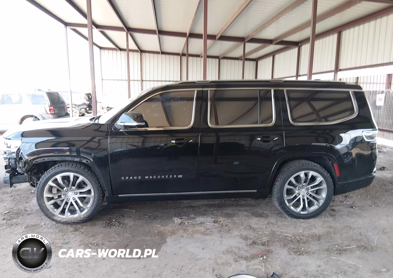 2022 Jeep Grand Wagoneer Series Ii 4X4 VIN:1C4SJVFJ8NS117405 - 14
