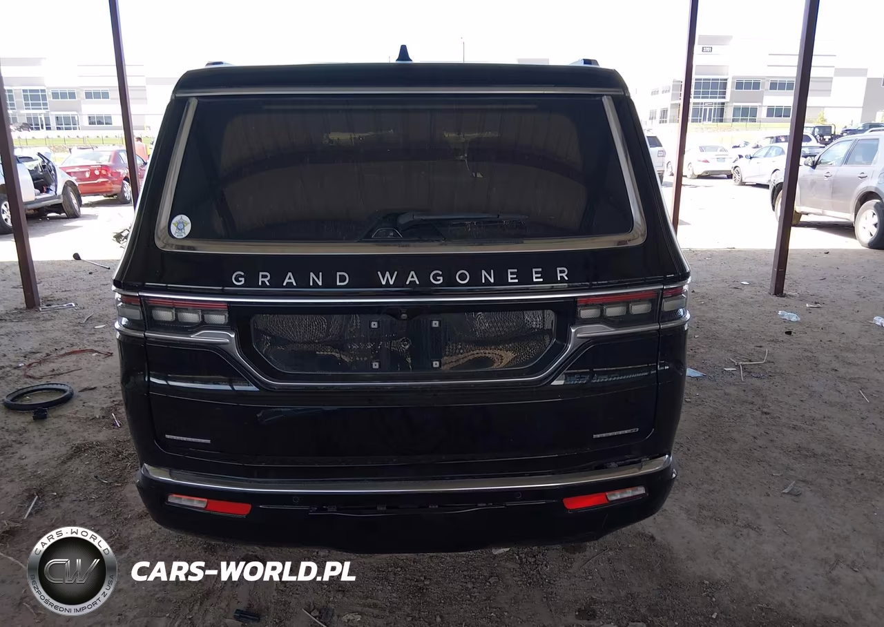 2022 Jeep Grand Wagoneer Series Ii 4X4 VIN:1C4SJVFJ8NS117405 - 16