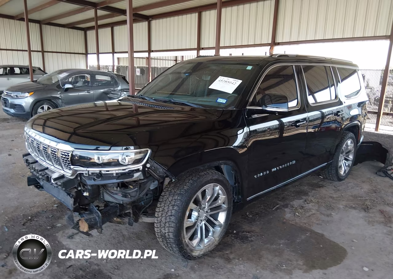 2022 Jeep Grand Wagoneer Series Ii 4X4 VIN:1C4SJVFJ8NS117405 - 2